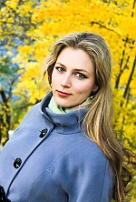 Ukrainian mail order bride Hanna from Vitebsk with blonde hair and green eye color - image 4