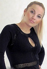 Ukrainian mail order bride Ina from Vitebsk with blonde hair and green eye color - image 3