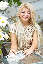 Ukrainian mail order bride Marina from Odessa with blonde hair and green eye color - image 7