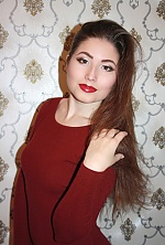 Ukrainian mail order bride Natalia from Bucha with brunette hair and brown eye color - image 4