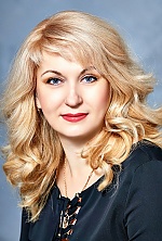 Ukrainian mail order bride Aksana from Vitebsk with blonde hair and blue eye color - image 2