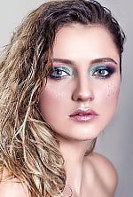 Ukrainian mail order bride Iryna from Chahniki with blonde hair and blue eye color - image 4