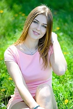 Ukrainian mail order bride Anastasia from Zaporozhye with brunette hair and hazel eye color - image 9