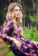 Ukrainian mail order bride Milana from Lviv with blonde hair and brown eye color - image 3