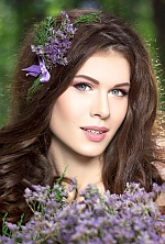 Ukrainian mail order bride Yuliyana from Minsk with brunette hair and grey eye color - image 7