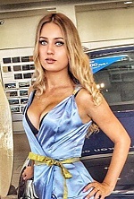 Ukrainian mail order bride Yana from Rubejnoe with blonde hair and blue eye color - image 4
