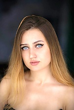 Ukrainian mail order bride Yana from Rubejnoe with blonde hair and blue eye color - image 10