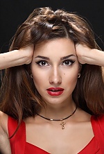 Ukrainian mail order bride Anna from Zaporozhye with brunette hair and brown eye color - image 10