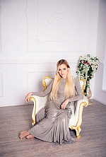 Ukrainian mail order bride Kate from Zaporozhye with blonde hair and green eye color - image 5