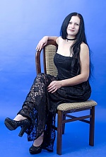 Ukrainian mail order bride Snezhana from Piryatin with auburn hair and green eye color - image 4