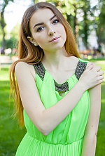 Ukrainian mail order bride Anna from Kiev with light brown hair and brown eye color - image 4