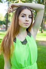 Ukrainian mail order bride Anna from Kiev with light brown hair and brown eye color - image 5
