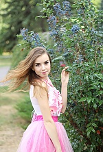 Ukrainian mail order bride Anna from Kiev with light brown hair and brown eye color - image 7