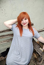 Ukrainian mail order bride Irinae from Voznesensk with red hair and green eye color - image 7
