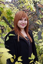 Ukrainian mail order bride Irinae from Voznesensk with red hair and green eye color - image 10