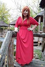 Ukrainian mail order bride Irinae from Voznesensk with red hair and green eye color - image 6