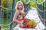 Ukrainian mail order bride Mari from Kharkiv with blonde hair and blue eye color - image 5