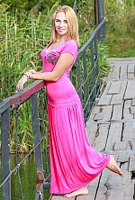 Ukrainian mail order bride Mari from Kharkiv with blonde hair and blue eye color - image 7