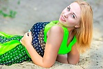 Ukrainian mail order bride Mari from Kharkiv with blonde hair and blue eye color - image 6