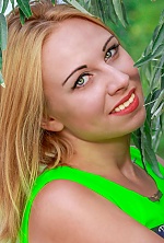 Ukrainian mail order bride Mari from Kharkiv with blonde hair and blue eye color - image 9