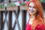 Ukrainian mail order bride Lilia from Gorlovka with auburn hair and green eye color - image 2
