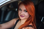 Ukrainian mail order bride Lilia from Gorlovka with auburn hair and green eye color - image 6