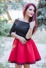 Ukrainian mail order bride Tatyana from Torez with brunette hair and black eye color - image 3
