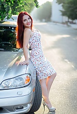 Ukrainian mail order bride Tatyana from Torez with brunette hair and black eye color - image 6