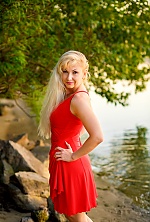 Ukrainian mail order bride Natalia from Zaporozhye with blonde hair and brown eye color - image 5
