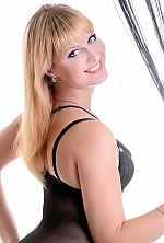 Ukrainian mail order bride Ekaterina from Kharkiv with blonde hair and blue eye color - image 2