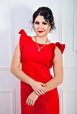 Ukrainian mail order bride Alexandra from Lugansk with brunette hair and black eye color - image 7