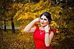 Ukrainian mail order bride Alexandra from Lugansk with brunette hair and black eye color - image 10