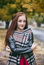 Ukrainian mail order bride Elizaveta from Lugansk with auburn hair and green eye color - image 8