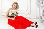 Ukrainian mail order bride Tatiana from Chernigov with blonde hair and green eye color - image 5