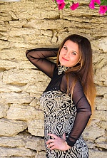 Ukrainian mail order bride Anastasia from Nikolaev with brunette hair and green eye color - image 9