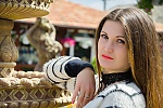 Ukrainian mail order bride Anastasia from Nikolaev with brunette hair and green eye color - image 4