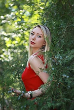 Ukrainian mail order bride Mariya from Lugansk with blonde hair and grey eye color - image 3