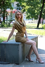 Ukrainian mail order bride Mariya from Lugansk with blonde hair and grey eye color - image 9