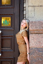 Ukrainian mail order bride Mariya from Lugansk with blonde hair and grey eye color - image 5