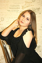 Ukrainian mail order bride Liliya from Belolutsk with light brown hair and blue eye color - image 3