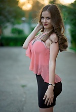 Ukrainian mail order bride Darya from Odessa with brunette hair and blue eye color - image 6