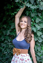 Ukrainian mail order bride Darya from Odessa with brunette hair and blue eye color - image 7