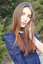 Ukrainian mail order bride Liza from Berdyansk with light brown hair and grey eye color - image 10