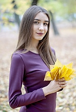 Ukrainian mail order bride Liza from Berdyansk with light brown hair and grey eye color - image 2