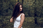 Ukrainian mail order bride Anastasia from Lugansk with brunette hair and green eye color - image 10