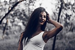 Ukrainian mail order bride Anastasia from Lugansk with brunette hair and green eye color - image 7