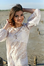 Ukrainian mail order bride Alevtina from Odessa with brunette hair and green eye color - image 12