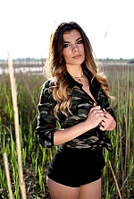 Ukrainian mail order bride Alevtina from Odessa with brunette hair and green eye color - image 4