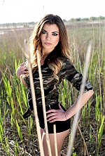 Ukrainian mail order bride Alevtina from Odessa with brunette hair and green eye color - image 10