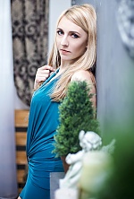 Ukrainian mail order bride Valentina from Nikolayev with light brown hair and green eye color - image 2